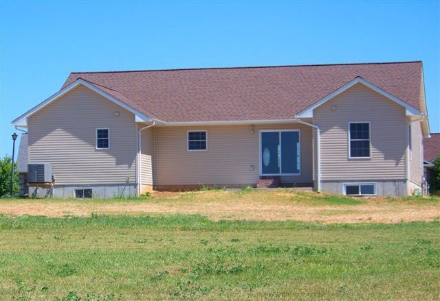 Lot 35 home back view