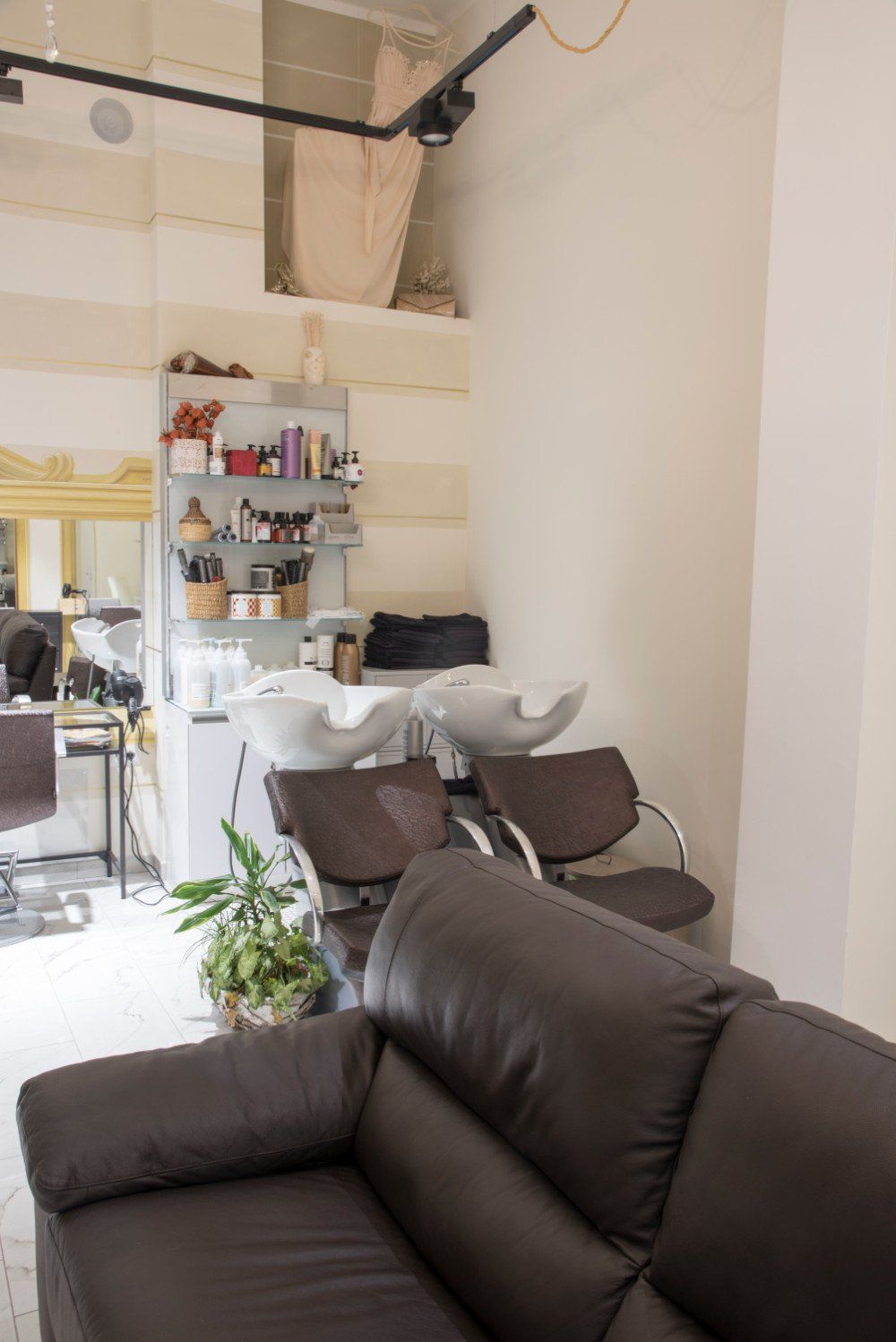 salone per tagli unisex