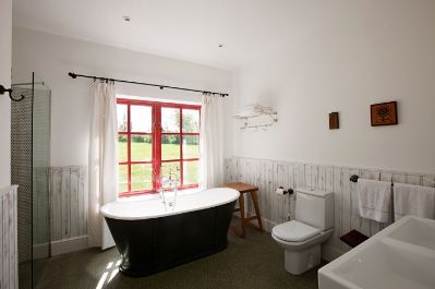 Recently renovated bathroom in a residential property - work by the expert bathroom renovator in Wollongong NSW.