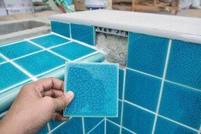 pool tiles repair