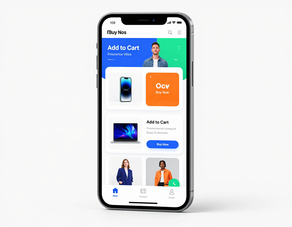 Mobile Responsive Design Mockup