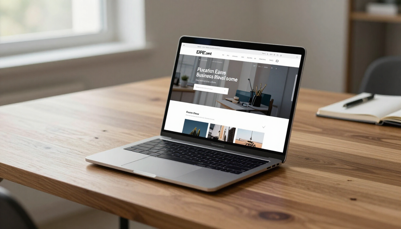 Modern Business Website