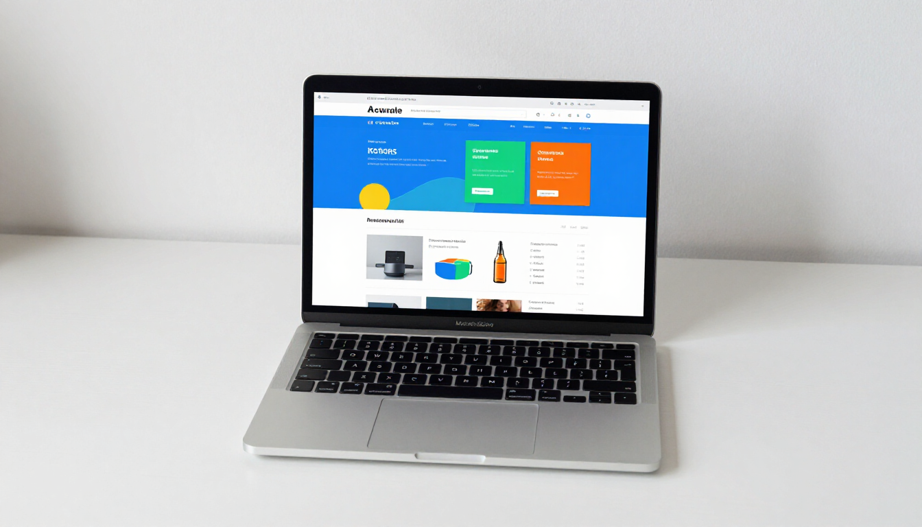 Modern Web Interface