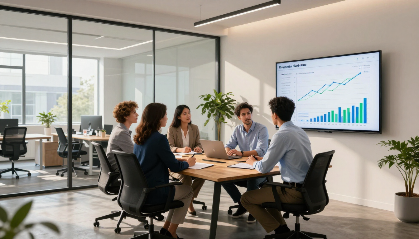 Digital strategy meeting in Essex