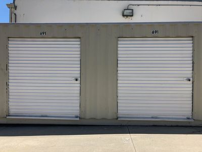 Orange Storage Units — Self-storage in Santa Cruz, CA