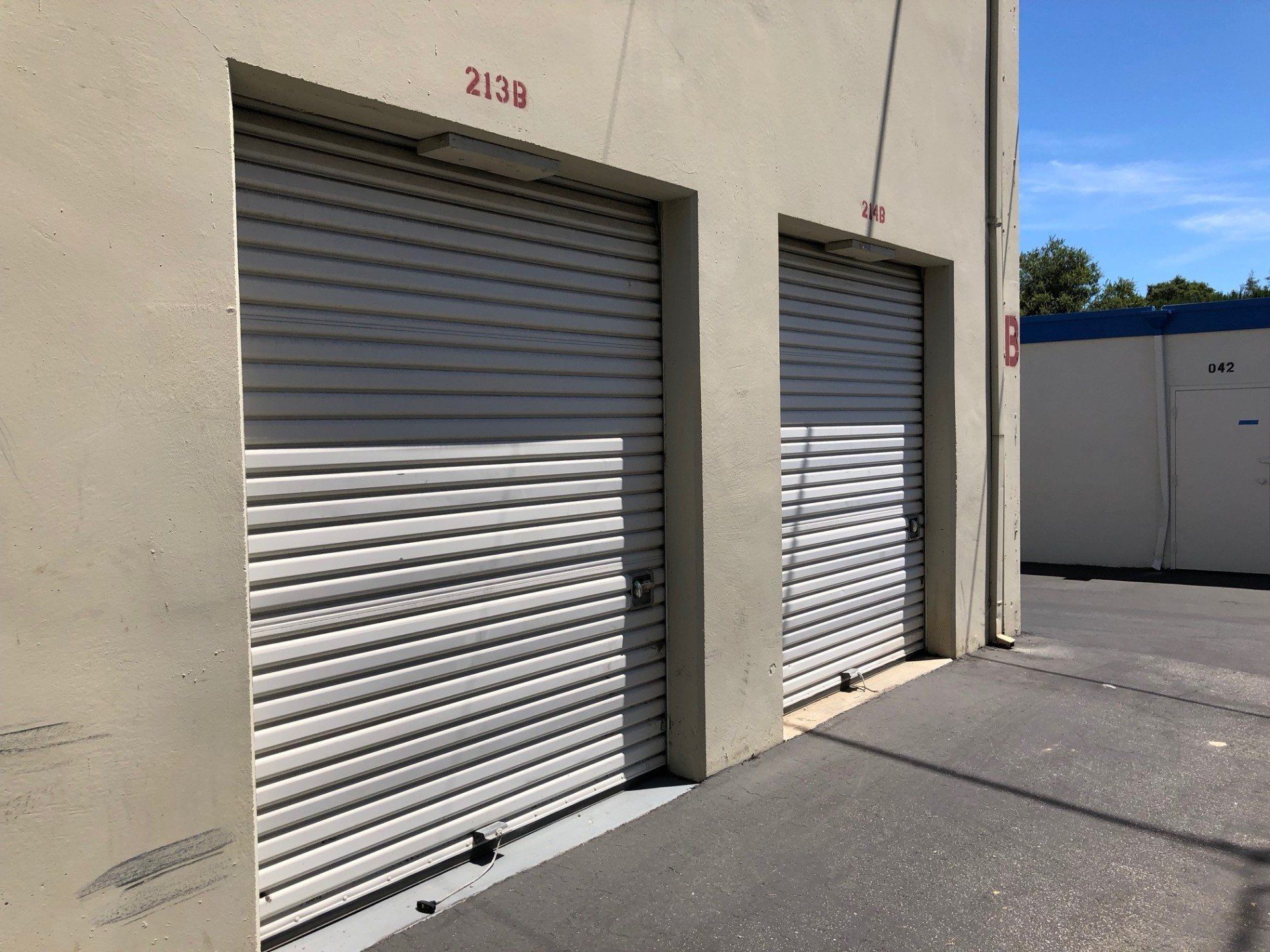 Indoor Storage Units — Self-storage in Santa Cruz, CA