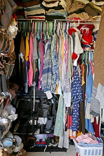How to Store Hanging Clothes in a Storage Unit - Southern Self Storage Blog
