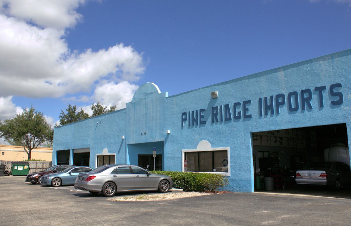 Luxury Auto Repair Naples, FL Pine Ridge Imports
