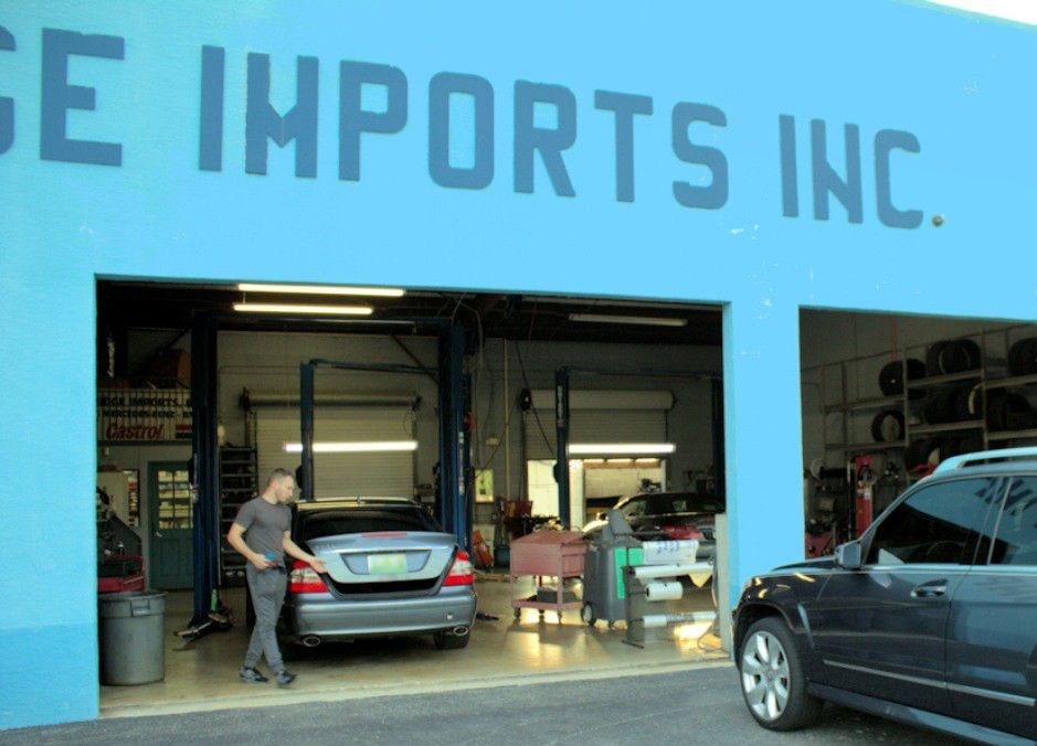 Luxury Auto Repair Naples, FL Pine Ridge Imports