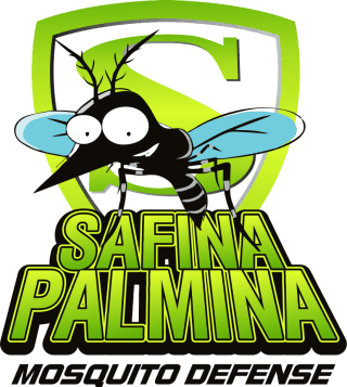 SAFINA PALMINA MOSQUITO DEFENSE - LOGO