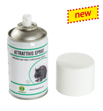 spray attrattivo per topi