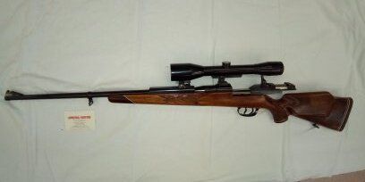 CARABINA MAUSER MOD. 77 CAL 6.5 X68