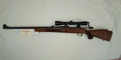 CARABINA SAKO MODELLO A II CAL 308 WIN