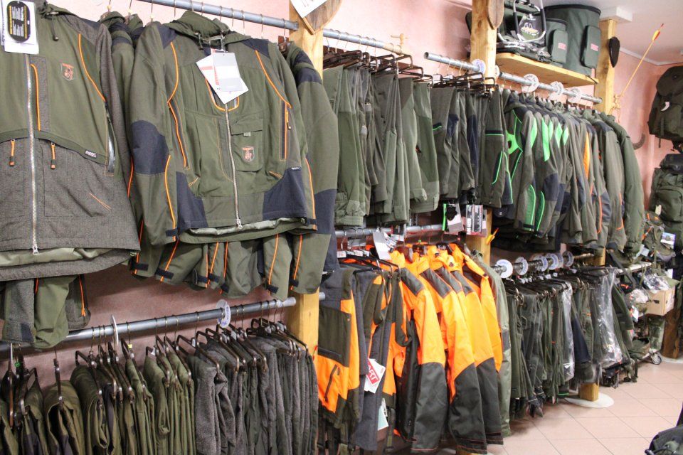 indumenti tecnici per caccia e pesca