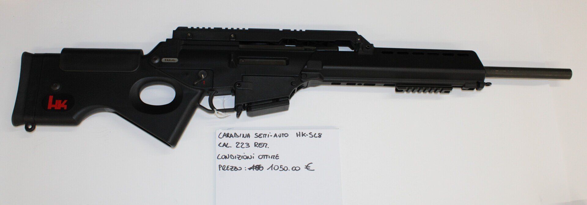 CARABINA SEMI-AUTO  HK-SL8 CAL- 223 REM. a 1050.00€