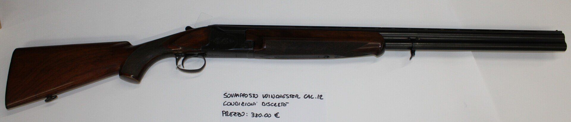 SOVRAPPOSTO WINCHESTER CAL.12 a 380.00€