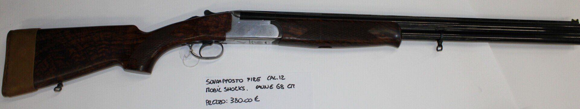 SOVRAPPOSTO FIRE CAL.12 a 380.00€