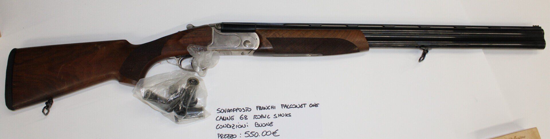 SOVRAPPOSTO BERETTA MOD. 687 a 450.00€