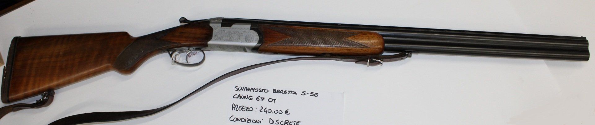 SOVRAPPOSTO BERETTA MOD. S-56 a 240.00€