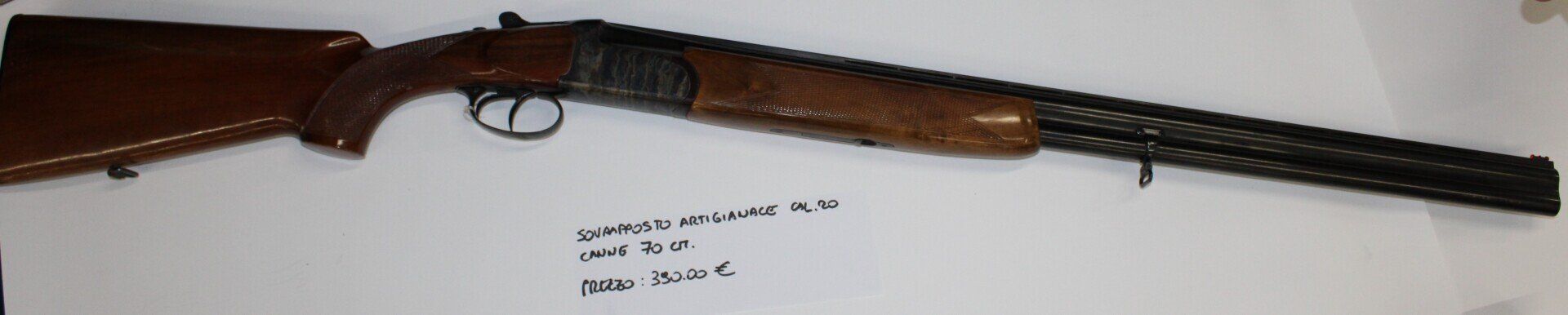 SOVRAPPOSTO ARTIGIANALE CAL.20  a 390.00€