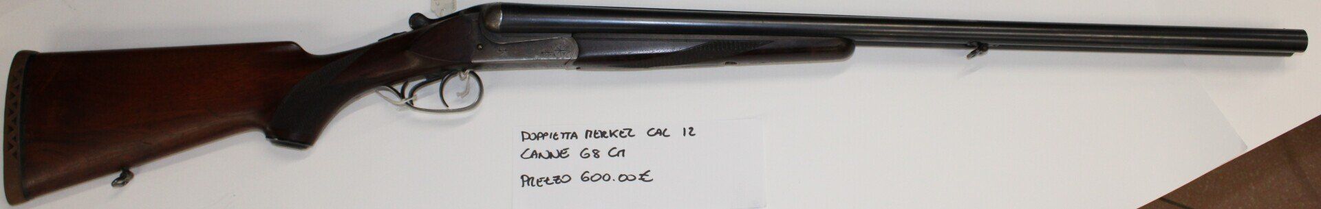 DOPPIETTA MERKEL CAL.12 a 600.00€