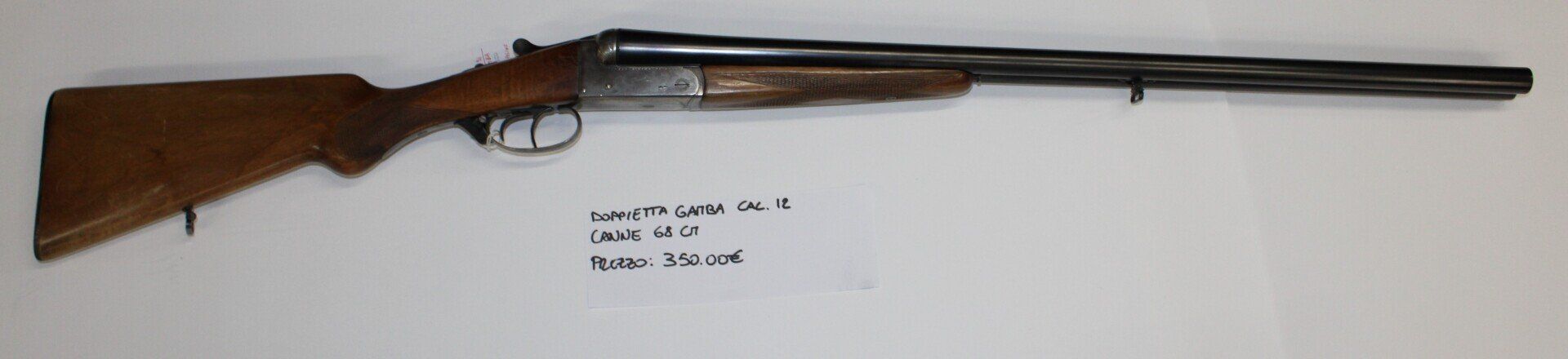 DOPPIETTA GAMBA CAL.12  a 350.00€