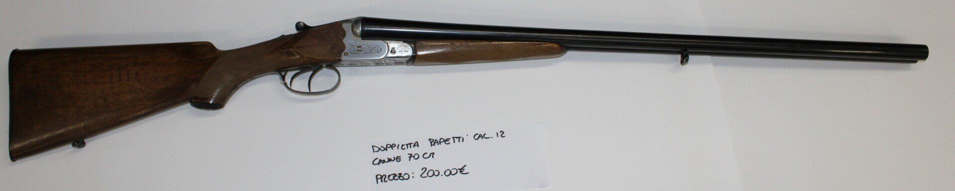 DOPPIETTA RAPETTI CAL.12  a 200.00€