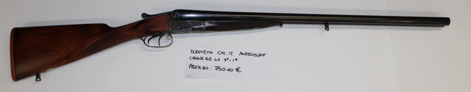 DOPPIETTA ANTENDORF CAL.12 a 750.00€