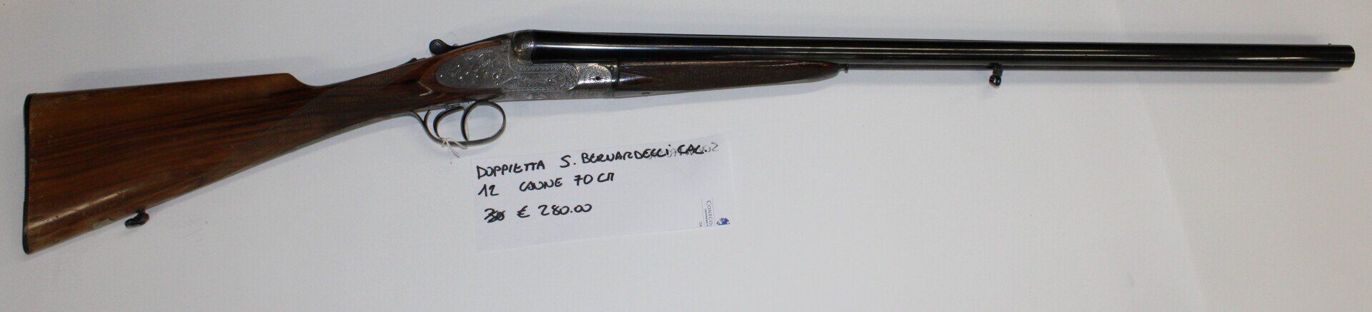 DOPPIETTA S.BERNARDELLI CAL.12  a 280.00€
