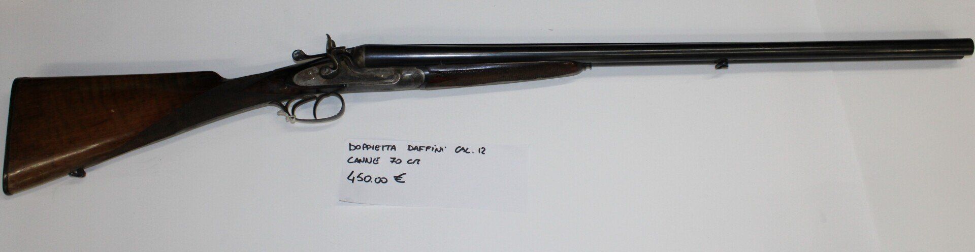 DOPPIETTA DAFFINI CAL.12 a 450.00€