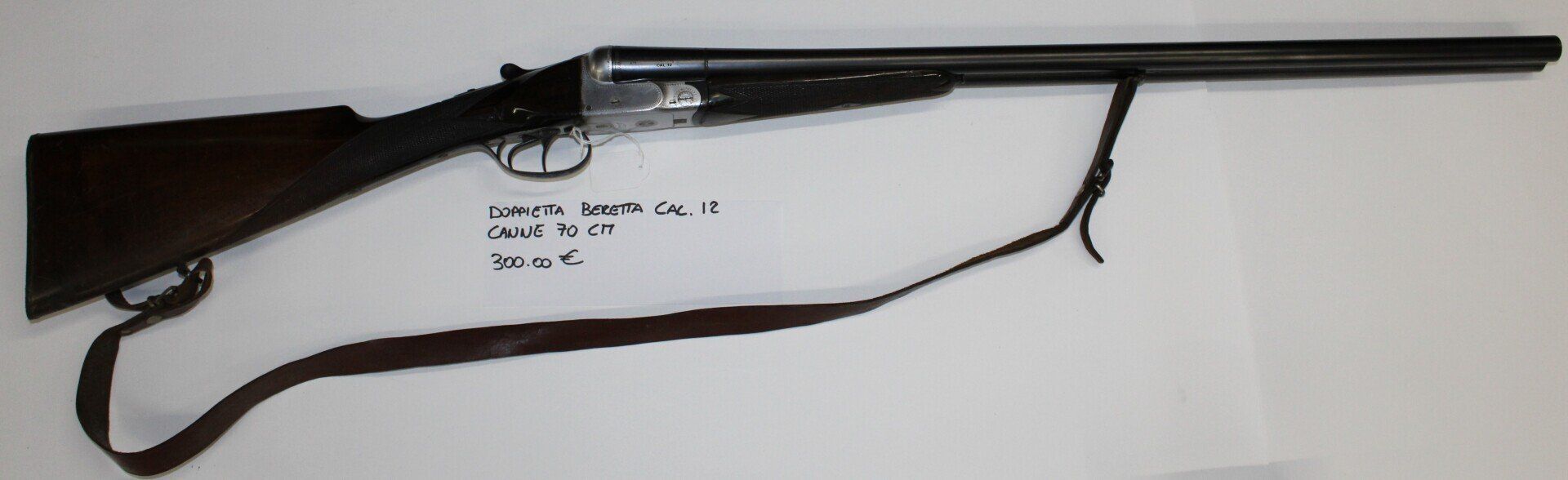 DOPPIETTA BERETTA CAL.12 a 300.00€