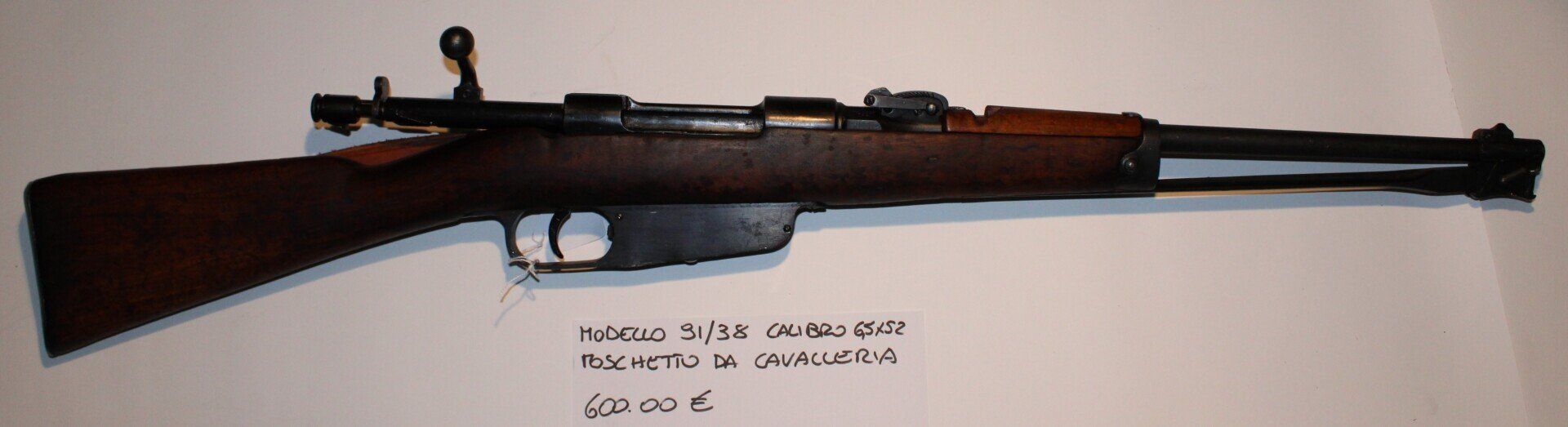 MOSCHETTO MOD.91/38 