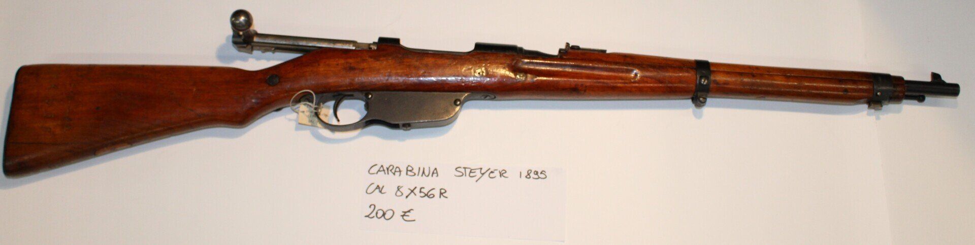 CARABINA STEYER 1895 CAL. 8X56R a 200.00€