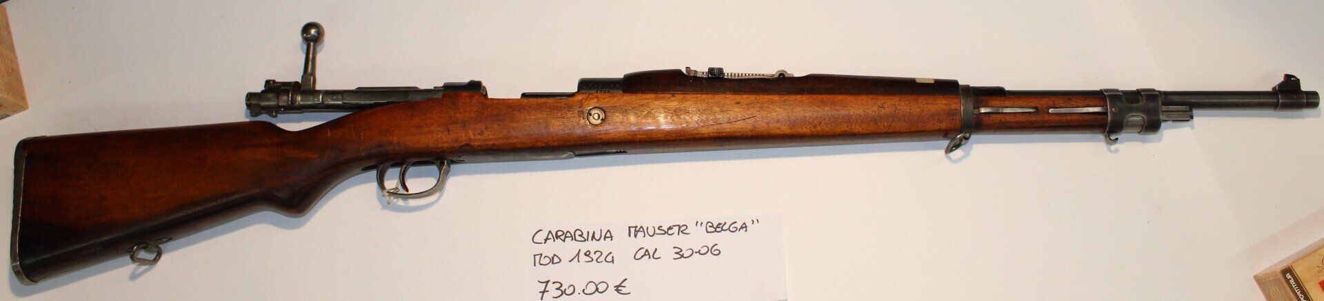 CARABINA MAUSER 