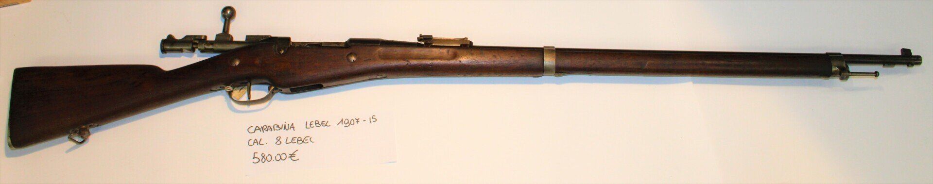 CARABINA LEBEL MOD.1907-15 CAL 8 LEBEL a 580.00€