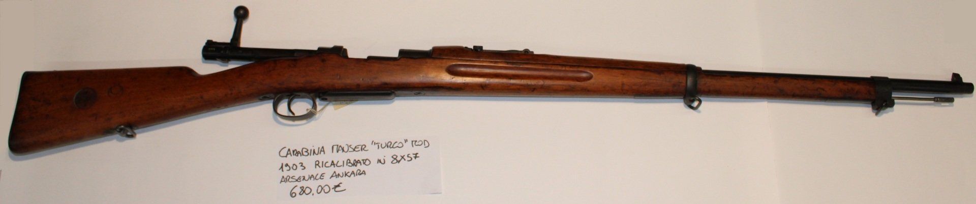 CARABINA MAUSER 
