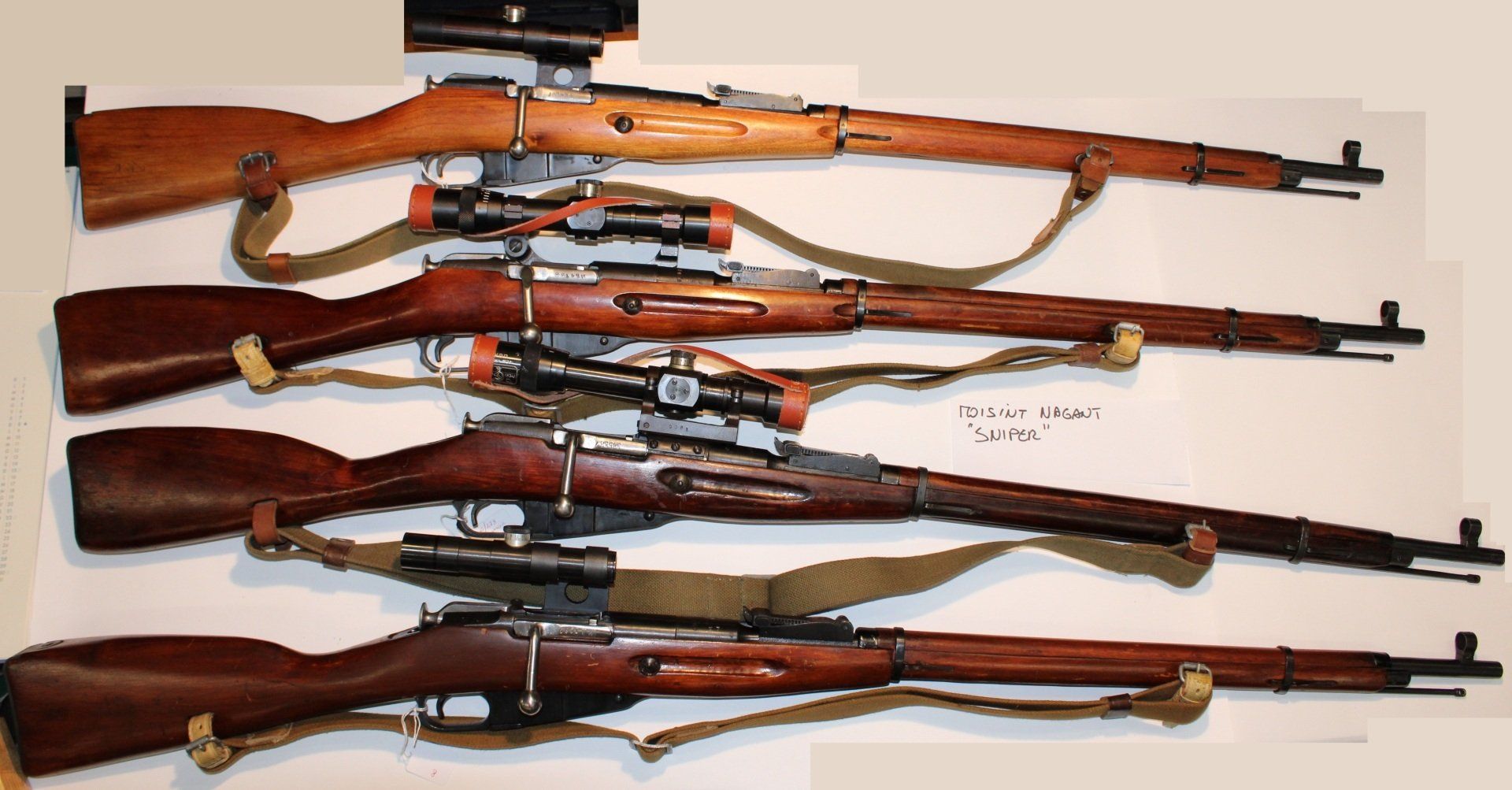 CARABINA MOISINT NAGANT 