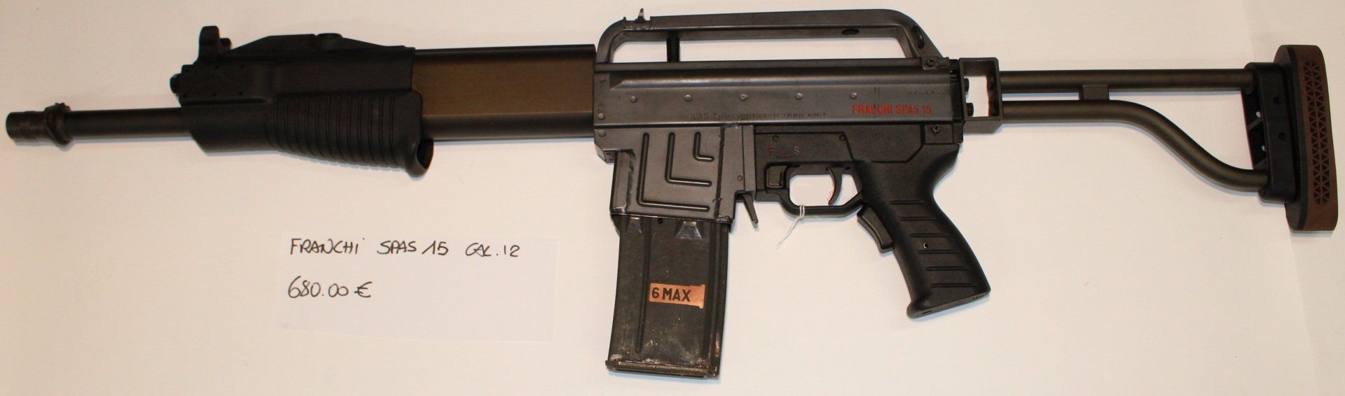 FUCILE SEMIAUTOMATICO FRANCHI SPAS 15 CAL.12  a 680.00€