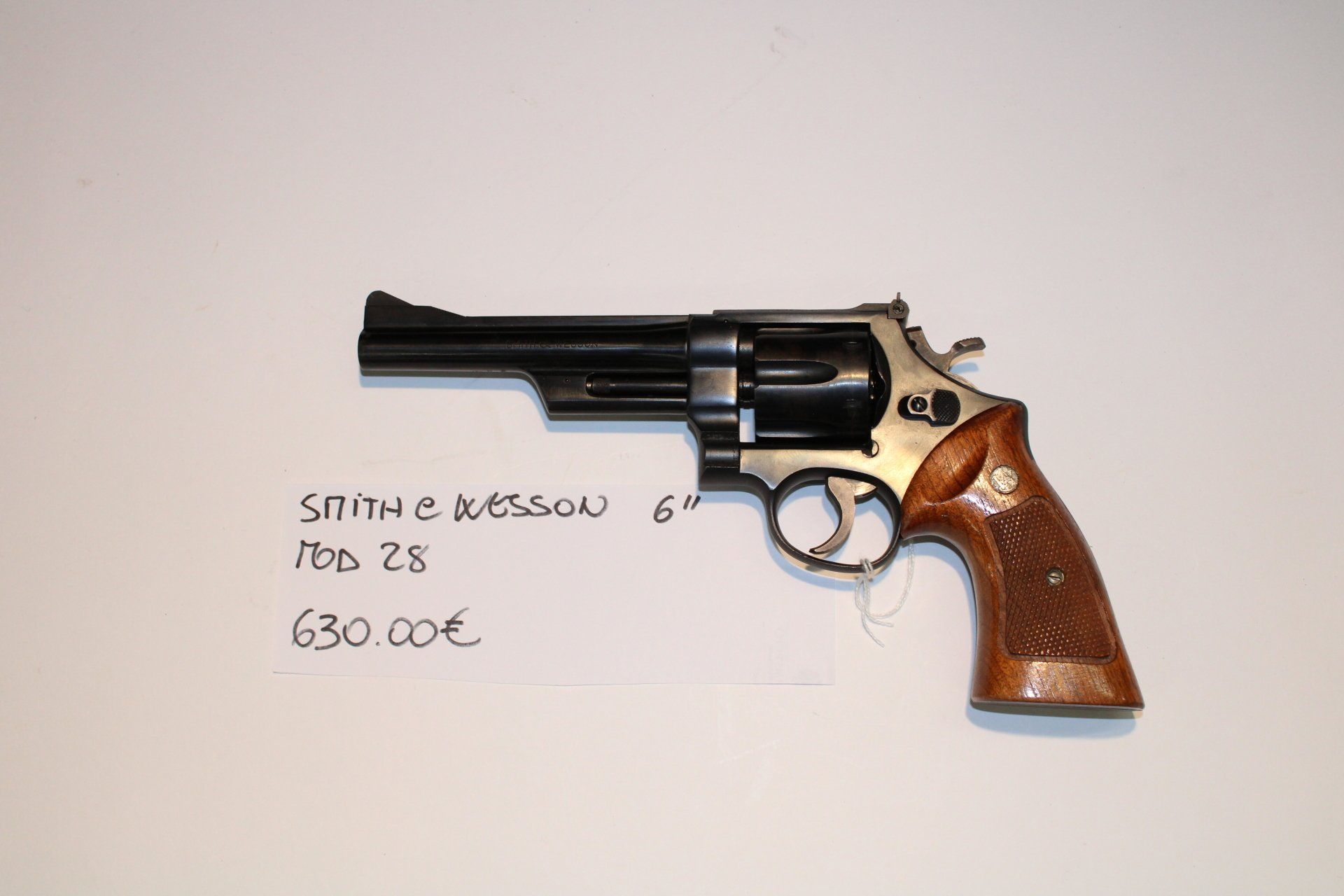 SMITH & WESSON MOD.28  a 630.00€