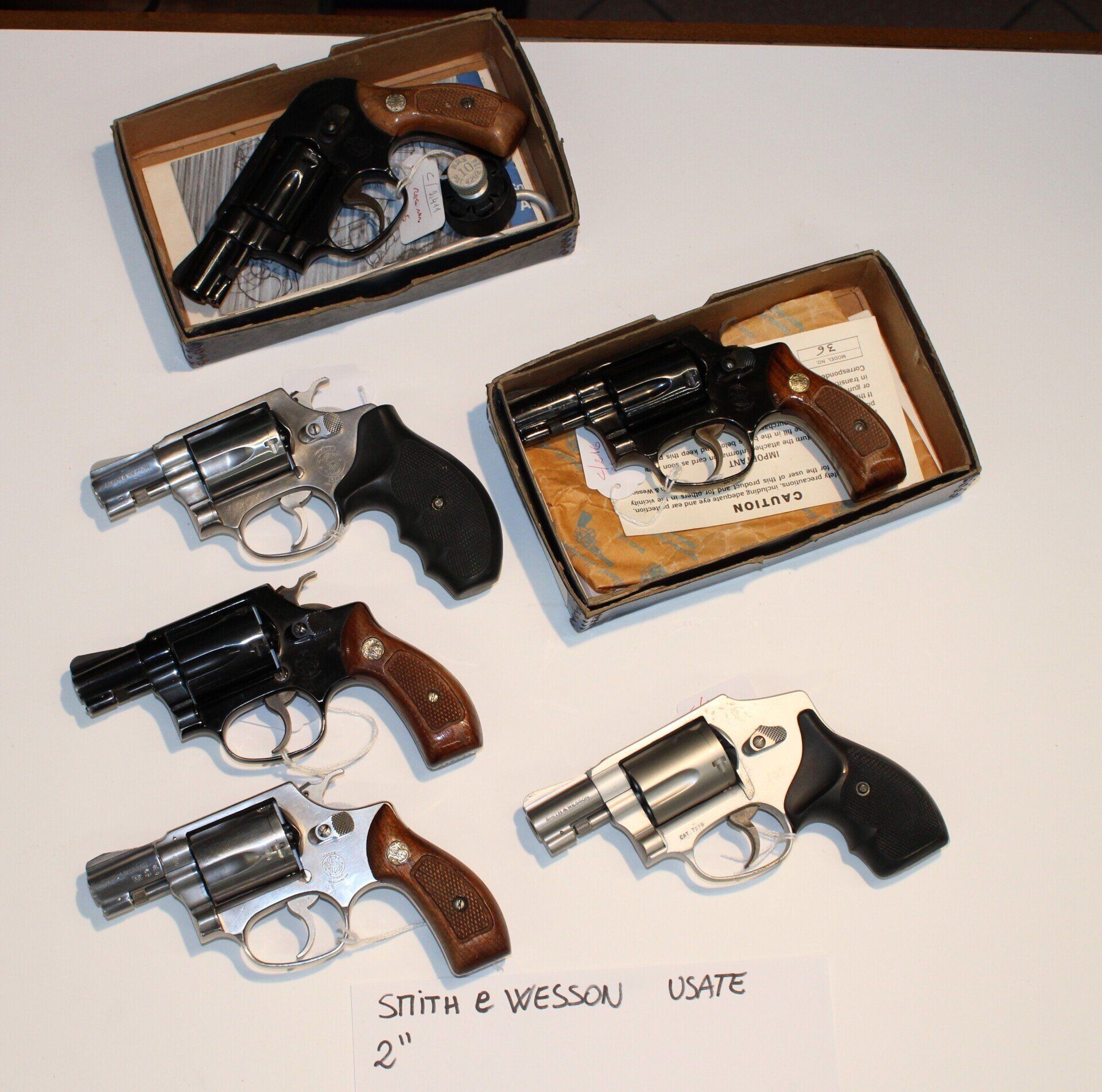 SMITH & WESSON CON CANNE 2