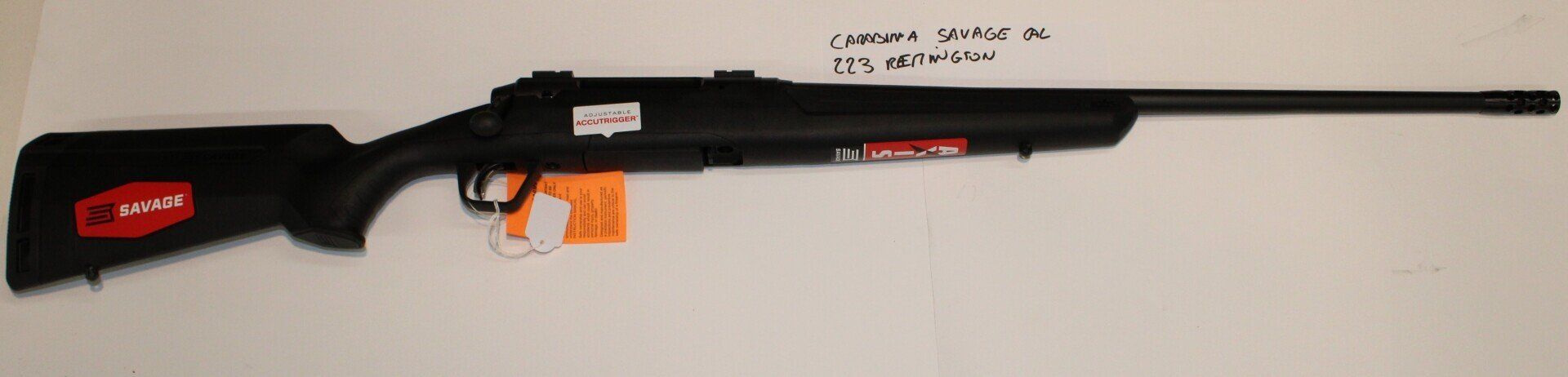 CARABINA SAVAGE CAL 223 REMINGTON ARMA NUOVA
