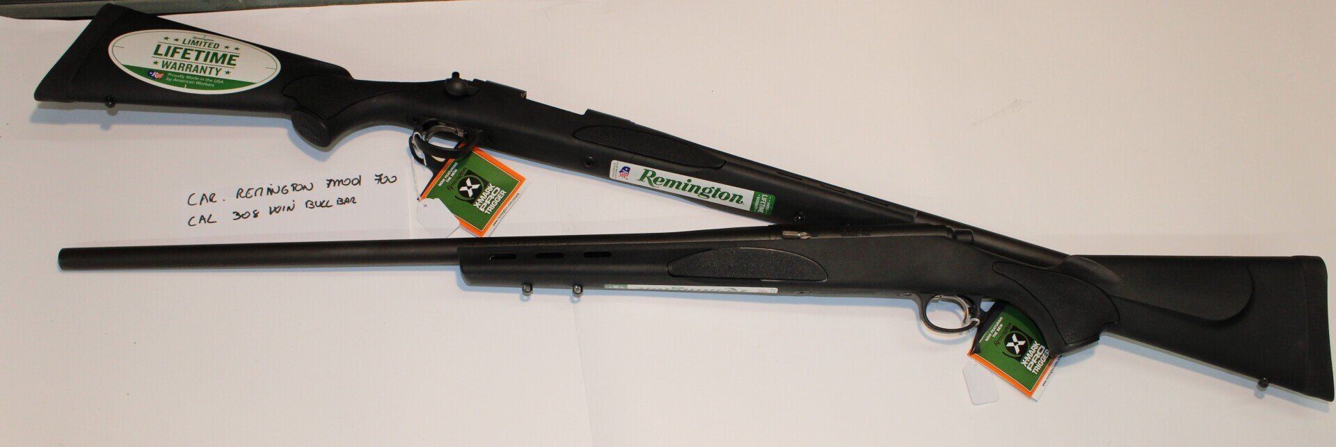 CARABINE REMINGTON MOD.700 CAL 308 WIN BULL BAR