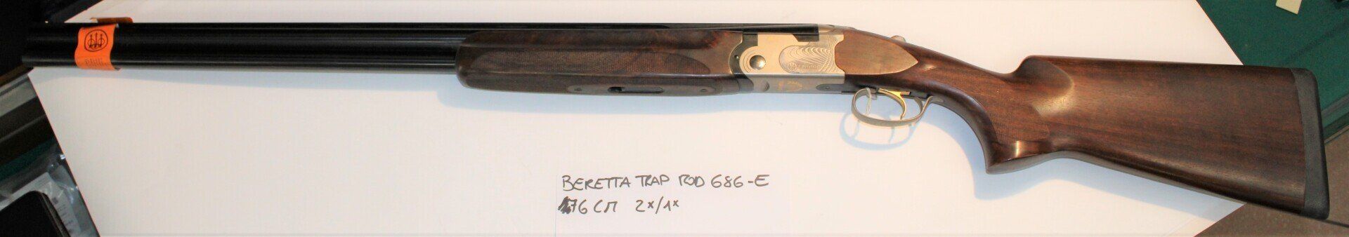 SOVRAPPOSTO BERETTA TRAP MOD.686-E CAL 12