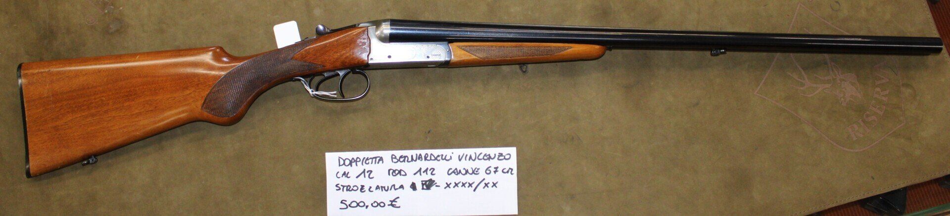 DOPPIETTA BERNARDELLI V. CAL 12  500.00€