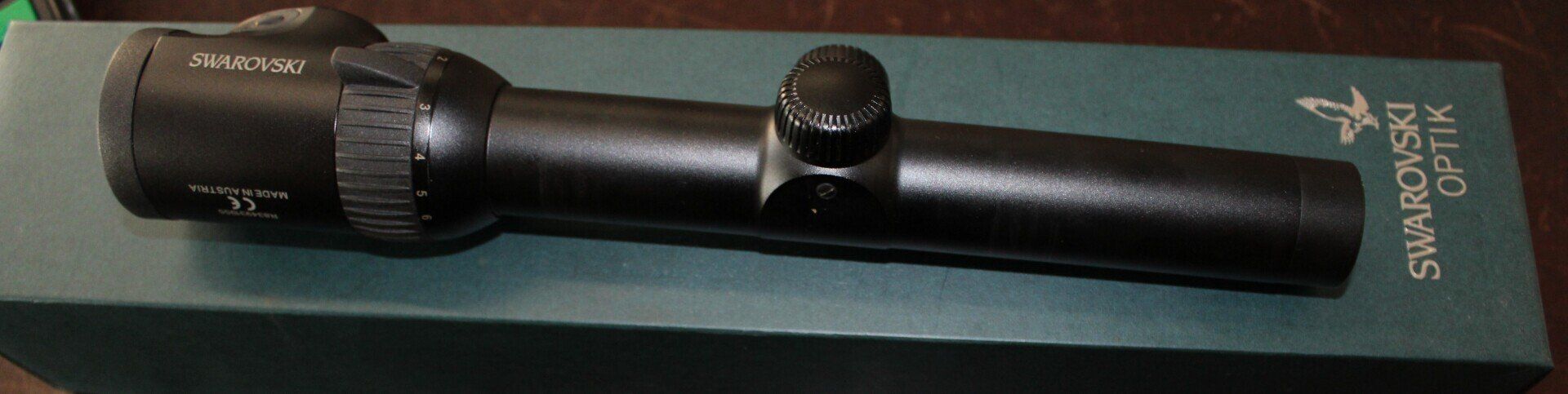 SWAROVSKI OPTIC Z6I 1-6X24 II. L  a 1200.00€