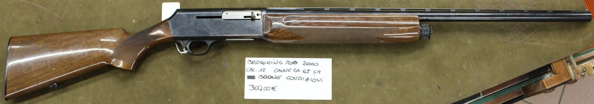 BROWNING MOD.2000 CAL.12  a 300.00€