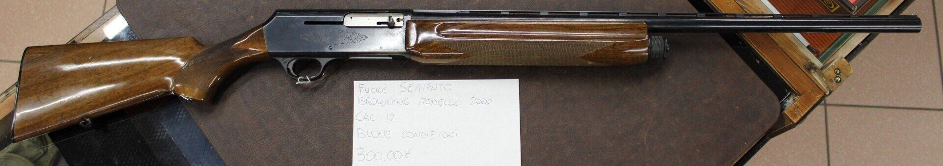 FUCILE SEMIAUTO BROWNING MOD.2000  a 300.00€