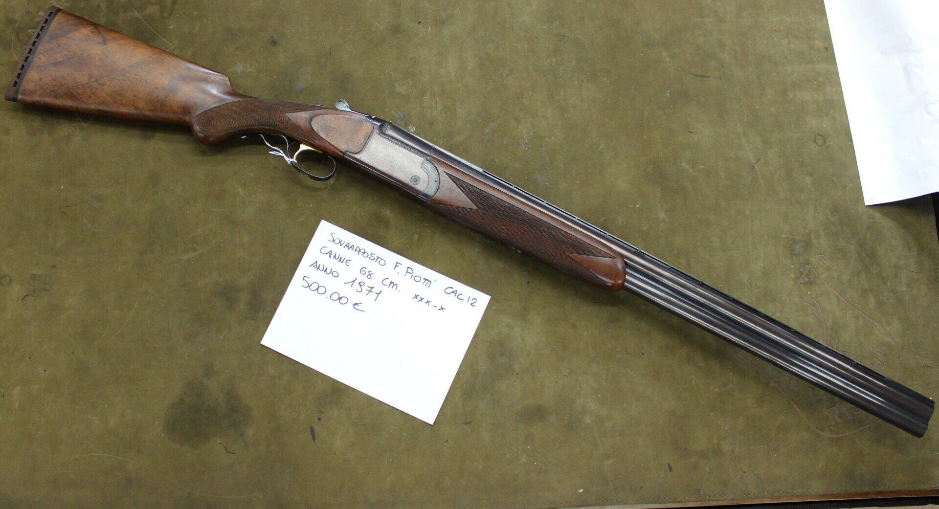 SOVRAPPOSTO PIOTTI CAL 12  a 500.00€