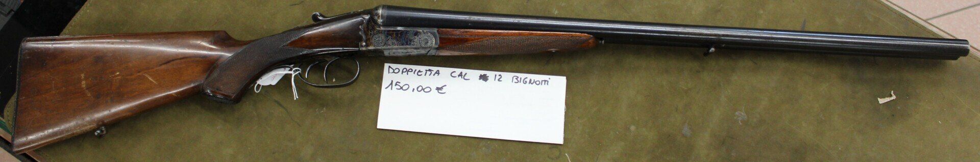 DOPPIETTA BIGNOTTI CAL.12 a 150.00€