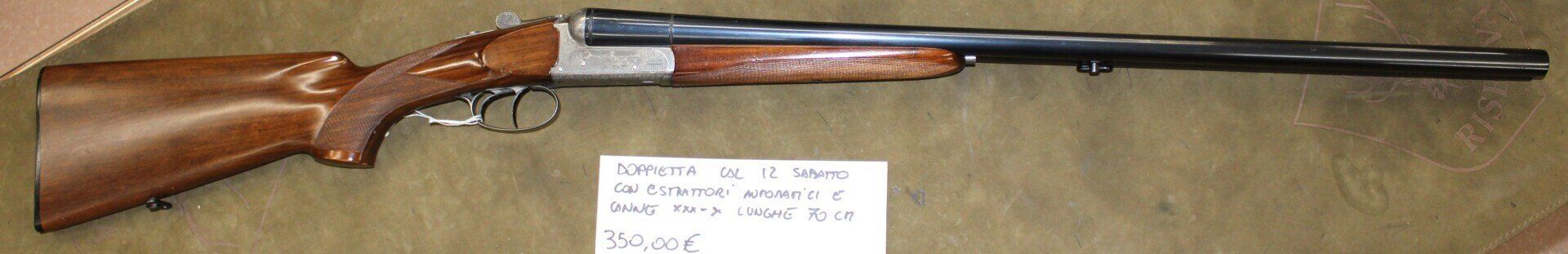 DOPPIETTA SABATTI CAL 12 a 350.00€